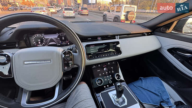 Позашляховик / Кросовер Land Rover Range Rover Evoque 2020 в Києві