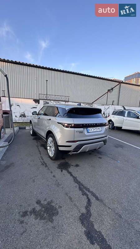Позашляховик / Кросовер Land Rover Range Rover Evoque 2020 в Києві