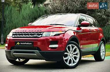 Позашляховик / Кросовер Land Rover Range Rover Evoque 2014 в Києві