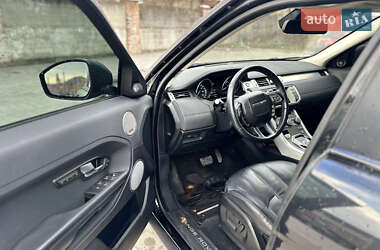 Внедорожник / Кроссовер Land Rover Range Rover Evoque 2014 в 