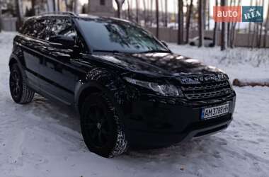 Позашляховик / Кросовер Land Rover Range Rover Evoque 2013 в Житомирі