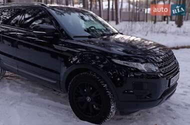 Позашляховик / Кросовер Land Rover Range Rover Evoque 2013 в Житомирі