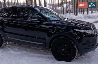 Позашляховик / Кросовер Land Rover Range Rover Evoque 2013 в Житомирі