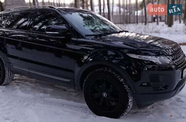 Позашляховик / Кросовер Land Rover Range Rover Evoque 2013 в Житомирі