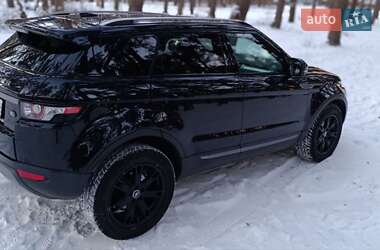 Позашляховик / Кросовер Land Rover Range Rover Evoque 2013 в Житомирі