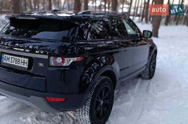 Позашляховик / Кросовер Land Rover Range Rover Evoque 2013 в Житомирі