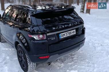 Позашляховик / Кросовер Land Rover Range Rover Evoque 2013 в Житомирі