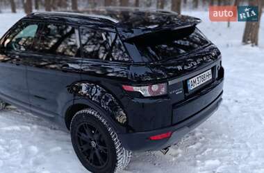 Позашляховик / Кросовер Land Rover Range Rover Evoque 2013 в Житомирі