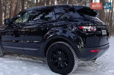 Позашляховик / Кросовер Land Rover Range Rover Evoque 2013 в Житомирі