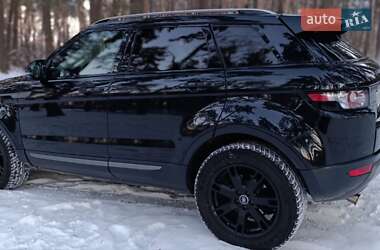 Позашляховик / Кросовер Land Rover Range Rover Evoque 2013 в Житомирі