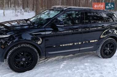 Позашляховик / Кросовер Land Rover Range Rover Evoque 2013 в Житомирі