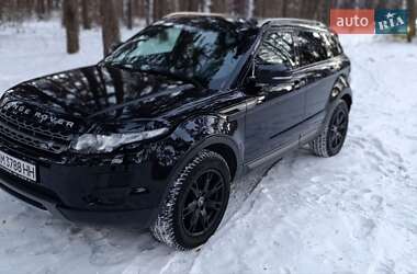 Позашляховик / Кросовер Land Rover Range Rover Evoque 2013 в Житомирі