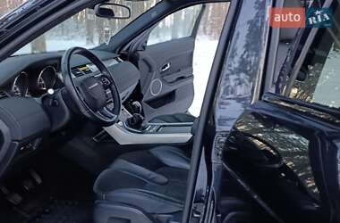 Позашляховик / Кросовер Land Rover Range Rover Evoque 2013 в Житомирі