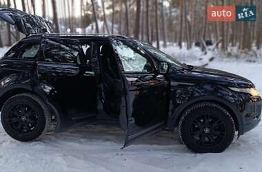 Позашляховик / Кросовер Land Rover Range Rover Evoque 2013 в Житомирі