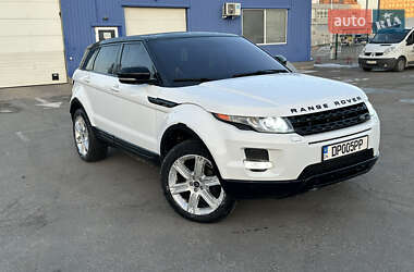 Позашляховик / Кросовер Land Rover Range Rover Evoque 2012 в Києві