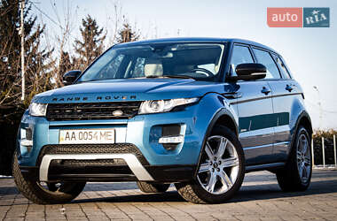 Позашляховик / Кросовер Land Rover Range Rover Evoque 2012 в Львові