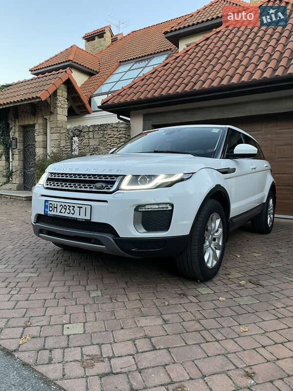 Внедорожник / Кроссовер Land Rover Range Rover Evoque 2016 в Одессе