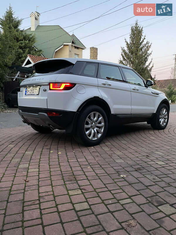 Внедорожник / Кроссовер Land Rover Range Rover Evoque 2016 в Одессе