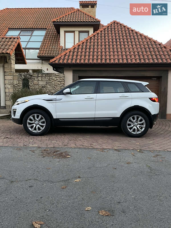 Внедорожник / Кроссовер Land Rover Range Rover Evoque 2016 в Одессе