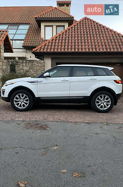 Внедорожник / Кроссовер Land Rover Range Rover Evoque 2016 в 