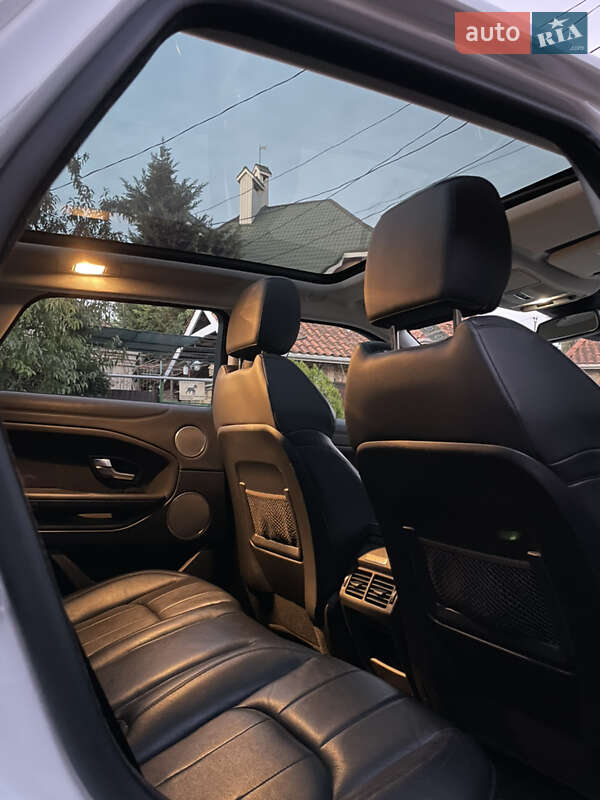 Внедорожник / Кроссовер Land Rover Range Rover Evoque 2016 в Одессе