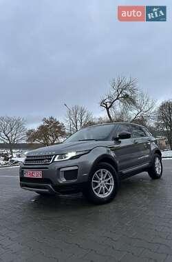 Внедорожник / Кроссовер Land Rover Range Rover Evoque 2017 в Тернополе