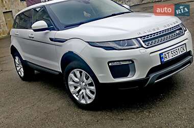 Позашляховик / Кросовер Land Rover Range Rover Evoque 2017 в Івано-Франківську