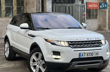 Внедорожник / Кроссовер Land Rover Range Rover Evoque 2014 в Ивано-Франковске