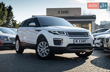 Внедорожник / Кроссовер Land Rover Range Rover Evoque 2016 в Одессе