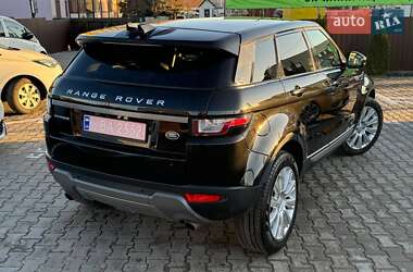 Позашляховик / Кросовер Land Rover Range Rover Evoque 2016 в Вінниці