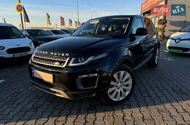 Позашляховик / Кросовер Land Rover Range Rover Evoque 2016 в Вінниці