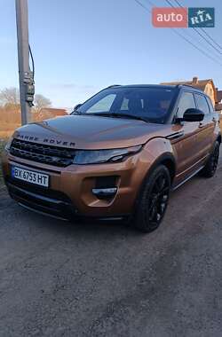 Позашляховик / Кросовер Land Rover Range Rover Evoque 2014 в Хмельницькому