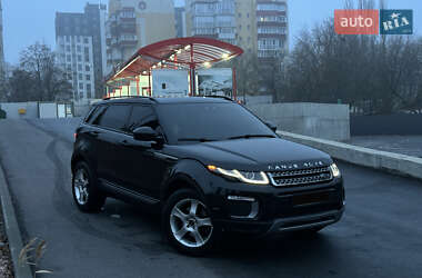 Позашляховик / Кросовер Land Rover Range Rover Evoque 2016 в Вінниці