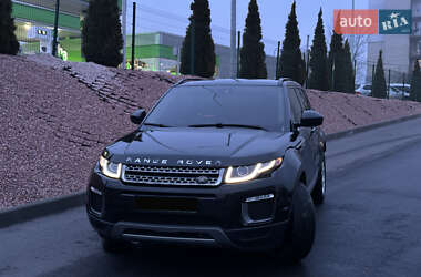 Позашляховик / Кросовер Land Rover Range Rover Evoque 2016 в Вінниці