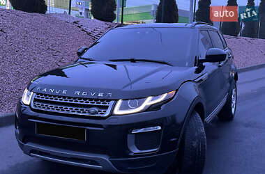 Позашляховик / Кросовер Land Rover Range Rover Evoque 2016 в Вінниці