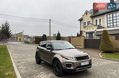 Внедорожник / Кроссовер Land Rover Range Rover Evoque 2015 в Киеве