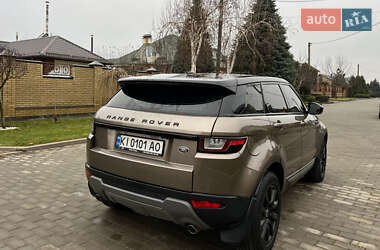 Внедорожник / Кроссовер Land Rover Range Rover Evoque 2015 в Киеве