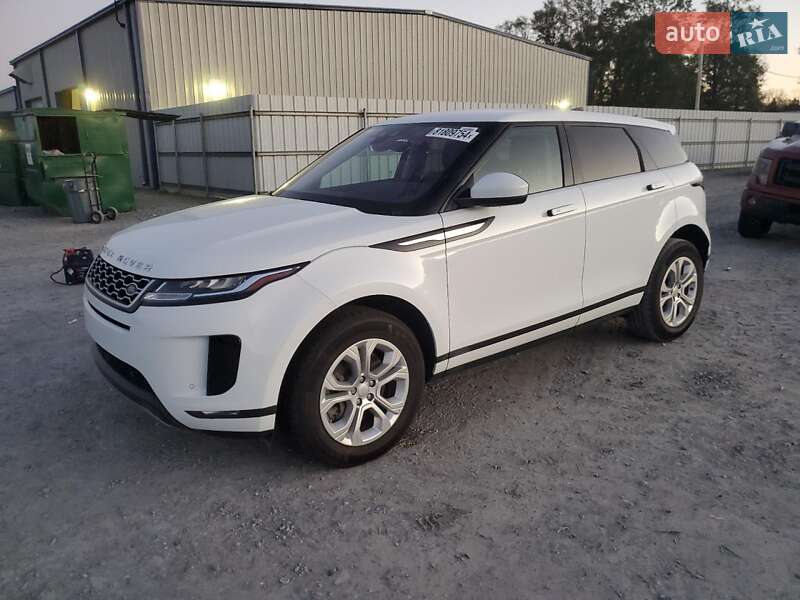 Позашляховик / Кросовер Land Rover Range Rover Evoque 2020 в Чернівцях