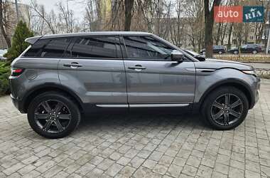 Позашляховик / Кросовер Land Rover Range Rover Evoque 2015 в Києві