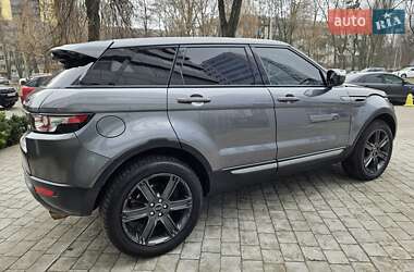 Позашляховик / Кросовер Land Rover Range Rover Evoque 2015 в Києві