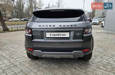 Позашляховик / Кросовер Land Rover Range Rover Evoque 2015 в Києві