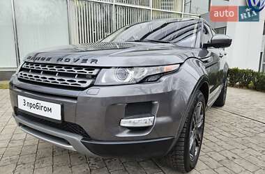 Позашляховик / Кросовер Land Rover Range Rover Evoque 2015 в Києві