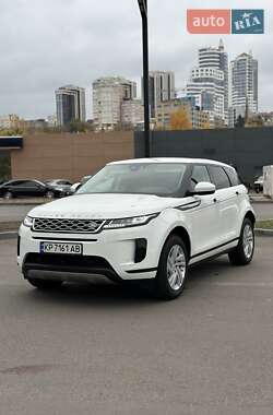 Позашляховик / Кросовер Land Rover Range Rover Evoque 2019 в Дніпрі