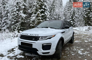 Позашляховик / Кросовер Land Rover Range Rover Evoque 2018 в Львові