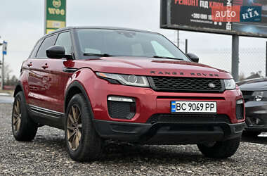 Позашляховик / Кросовер Land Rover Range Rover Evoque 2016 в Львові