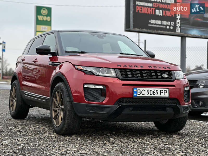 Land Rover Range Rover Evoque 2016