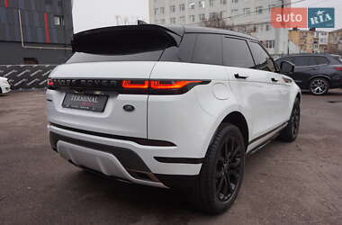 Позашляховик / Кросовер Land Rover Range Rover Evoque 2021 в Одесі