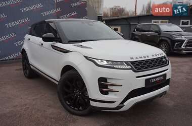 Позашляховик / Кросовер Land Rover Range Rover Evoque 2021 в Одесі