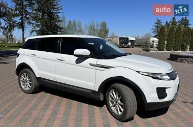 Внедорожник / Кроссовер Land Rover Range Rover Evoque 2013 в Староконстантинове