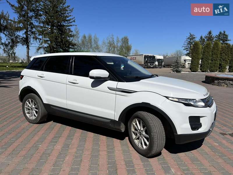 Внедорожник / Кроссовер Land Rover Range Rover Evoque 2013 в Староконстантинове